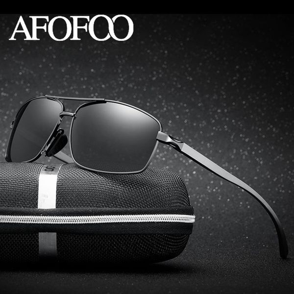 afofoo aluminum magnesium men hd polarized sunglasses brand design men square driving sun glasses uv400 shades eyewear for male, White;black
afofoo aluminum magnesium men hd polarized sunglasses brand design men square driving sun glasses uv400 shades eyewear for male, White;black