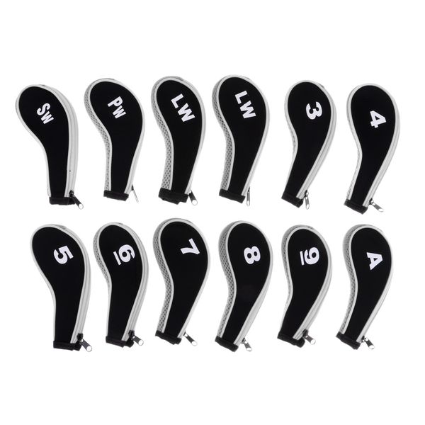a-sw neoprene soft zipper golf club head cover golf club putter socks/sleeve with interchangeable number tags
a-sw neoprene soft zipper golf club head cover golf club putter socks/sleeve with interchangeable number tags