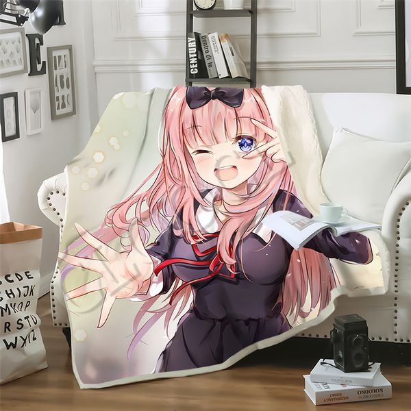 anime kaguya sama love is war blanket 3d print double layer sofa travel youth bedding throw blankets sofa quilt
anime kaguya sama love is war blanket 3d print double layer sofa travel youth bedding throw blankets sofa quilt
