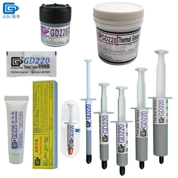 fans & coolings net weight 0.5/1/3/7/15/20/30/90/150 grams gd220 thermal conductive grease paste plaster heat sink compound for cpu mb ssy s
fans & coolings net weight 0.5/1/3/7/15/20/30/90/150 grams gd220 thermal conductive grease paste plaster heat sink compound for cpu mb ssy s