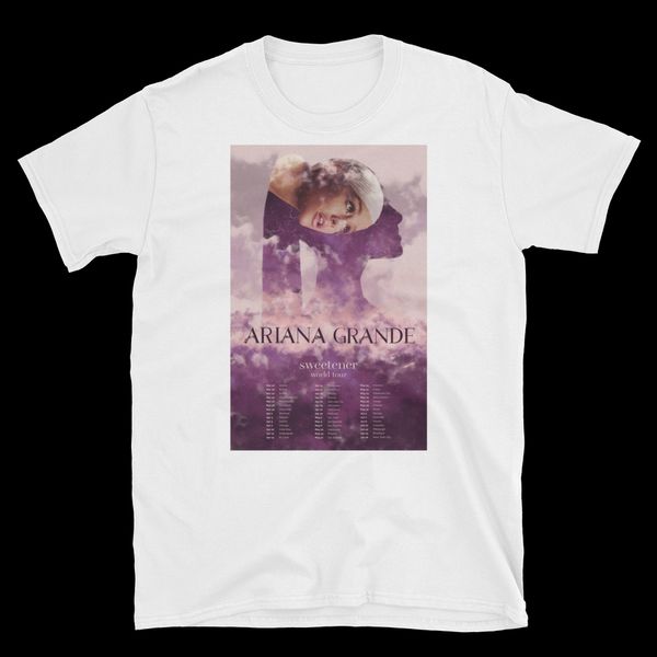 гранде shirt подсластитель tour s-3xl men t shirt печати хлопка с коротким рукавом футболка личность высокого качества
гранде shirt подсластитель tour s-3xl men t shirt печати хлопка с коротким рукавом футболка личность высокого качества