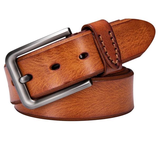 hi-tie men layer leather casual belt vintage handmade design pin buckle genuine leather belts male waistband cummerbund y200520, Black;brown
hi-tie men layer leather casual belt vintage handmade design pin buckle genuine leather belts male waistband cummerbund y200520, Black;brown