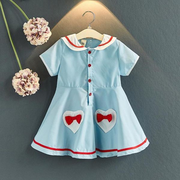 2020 new arrivals summer girls dress girls summer cute dress turn-down collar single breasted red bow cute vestidos 2-7t, Red;yellow
2020 new arrivals summer girls dress girls summer cute dress turn-down collar single breasted red bow cute vestidos 2-7t, Red;yellow
