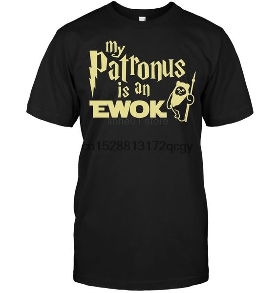 brand my patronus is an ewok 2020 summer men short sleeve t-shirt