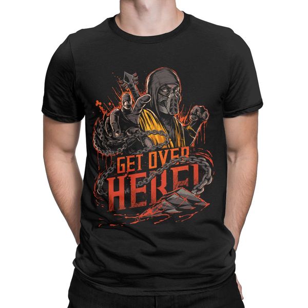 men's mortal kombat scorpion get over t shirt 100% cotton clothes vintage short sleeve crew neck tee shirt plus size t-shirts
men's mortal kombat scorpion get over t shirt 100% cotton clothes vintage short sleeve crew neck tee shirt plus size t-shirts