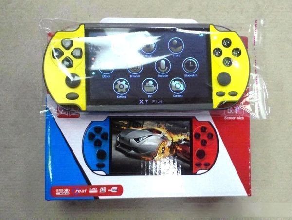 x7 plus video game player 5.1 inch for gba handheld game console retro games lcd display 5.1 inch game player for men woman children dhl
x7 plus video game player 5.1 inch for gba handheld game console retro games lcd display 5.1 inch game player for men woman children dhl
