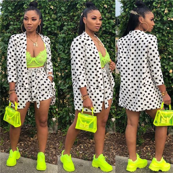 shorts tracksuits long sleeve casual streetwear clothing women polka dot 2pcs suit designer designer office lady, Gray
shorts tracksuits long sleeve casual streetwear clothing women polka dot 2pcs suit designer designer office lady, Gray