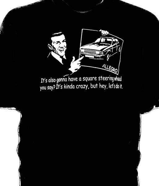 famous brand design summer new print man cotton fashion classic car austin allegro humour funny t shirts
famous brand design summer new print man cotton fashion classic car austin allegro humour funny t shirts