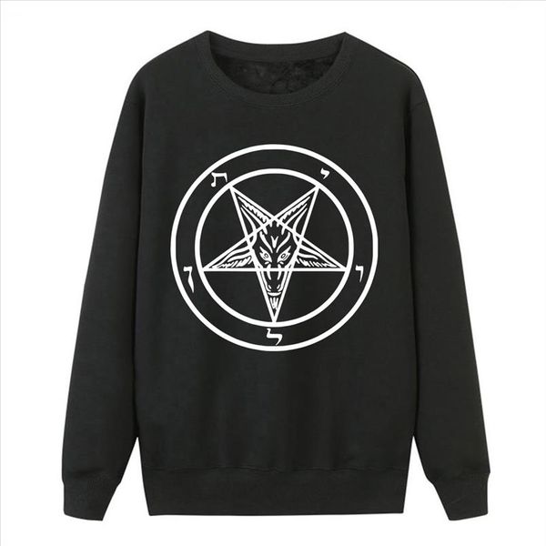 hoodies pullover for women 2020 sell new spring winter hoodies sweatshirt pentagram gothic occult satan print pullover women, Black
hoodies pullover for women 2020 sell new spring winter hoodies sweatshirt pentagram gothic occult satan print pullover women, Black