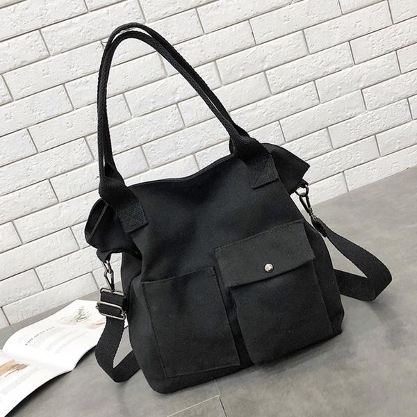 solid soft casual totel bag large capacity canvas messenger shoulder bag for women mujer bolsas femininas#50
solid soft casual totel bag large capacity canvas messenger shoulder bag for women mujer bolsas femininas#50