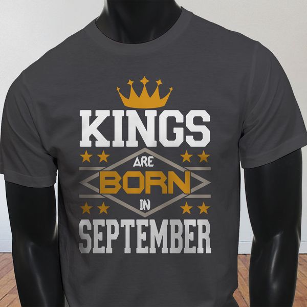 2019 men's funny slim fit o neck t-shirt men kings born in september crown birth virgo libramake t shirts
2019 men's funny slim fit o neck t-shirt men kings born in september crown birth virgo libramake t shirts