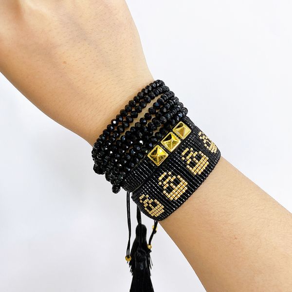 charm bracelets rttooas skull miyuki jewelry women heart bead bracelet set handmade woven pulseras mujer moda 2021 adjustable, Golden;silver
charm bracelets rttooas skull miyuki jewelry women heart bead bracelet set handmade woven pulseras mujer moda 2021 adjustable, Golden;silver