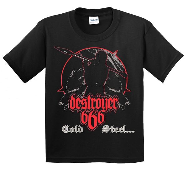 destroyer666 cold steel t shirt new death metal black destroyer 666 mayhem men slim fit t-shirt s-xxxl tee
destroyer666 cold steel t shirt new death metal black destroyer 666 mayhem men slim fit t-shirt s-xxxl tee