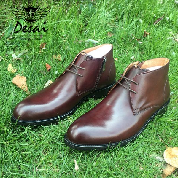 desai round plain toe 100% genuine leather boot leather outsole goodyear welted bespoke boot handmade men's, Black
desai round plain toe 100% genuine leather boot leather outsole goodyear welted bespoke boot handmade men's, Black