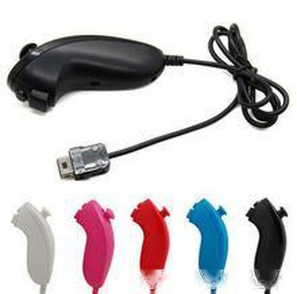 100pcs colours nunchunk controller remote for wii nunchunk remote controller nunchuck video game pad accessory
100pcs colours nunchunk controller remote for wii nunchunk remote controller nunchuck video game pad accessory