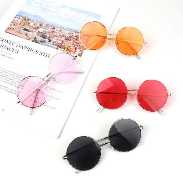olnylo child cute retro round frame sunglasses children kids summer fashion wild glasses boys girls uv400 protection eyewear, White;black
olnylo child cute retro round frame sunglasses children kids summer fashion wild glasses boys girls uv400 protection eyewear, White;black