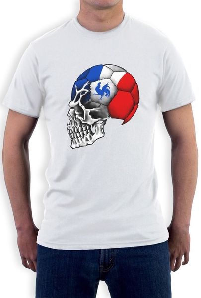 summer 2019 short sleeve plus size france flag skull t-shirt footballer mondial soccers team fan tee shirt
summer 2019 short sleeve plus size france flag skull t-shirt footballer mondial soccers team fan tee shirt