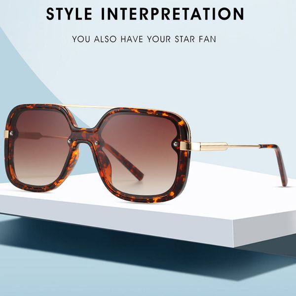 sunglasses aoze 2021 fashion cool square style butterfly rivets women's ins design brand women, White;black
sunglasses aoze 2021 fashion cool square style butterfly rivets women's ins design brand women, White;black