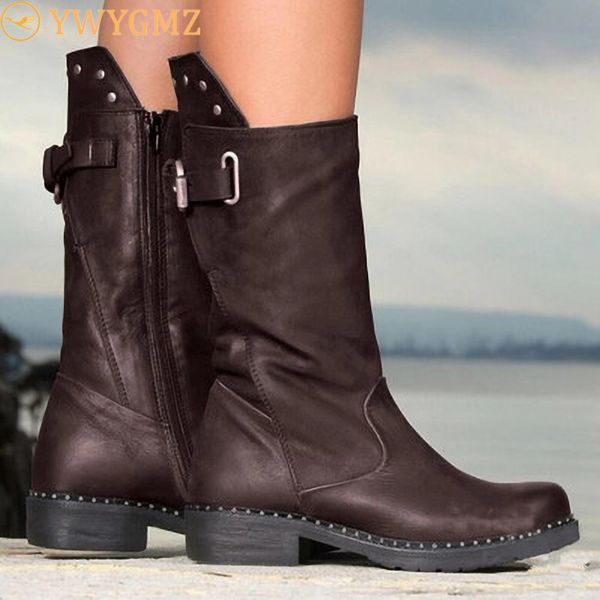2020 women's new boots female british wind thick leather short boots high to help with locomotive zapatos de mujer, Black
2020 women's new boots female british wind thick leather short boots high to help with locomotive zapatos de mujer, Black