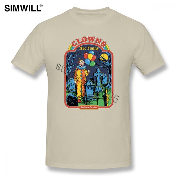 fashion summer tshirt clowns are funny tee men's 1980s shirt crew fashion brand t shirts valentines presents
fashion summer tshirt clowns are funny tee men's 1980s shirt crew fashion brand t shirts valentines presents