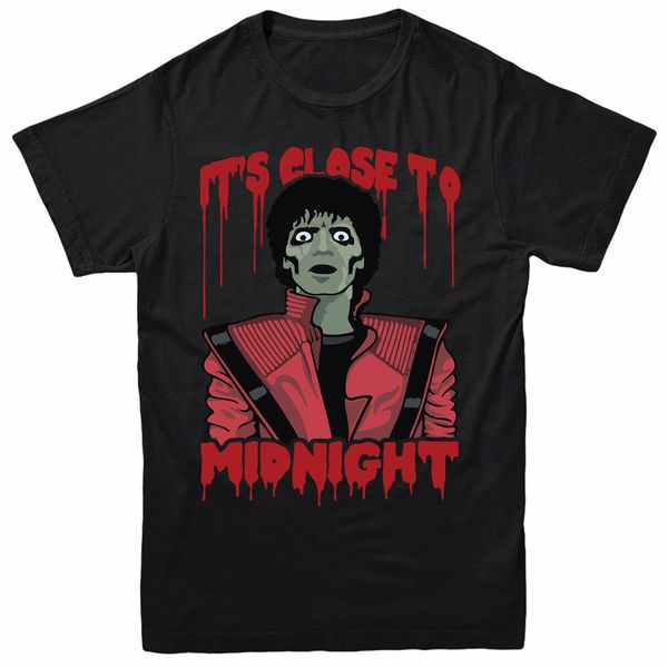 zombie michael thriller mj t-shirt michael jackson pop kids tee cotton short sleeve tee shirt