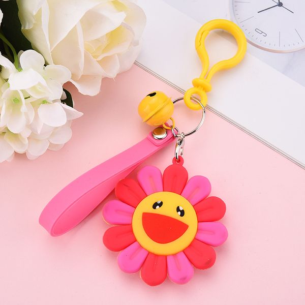 keychains new colorful soft sunshine smile keychain sun flower keychain car sunflower keyring pendant jewelry event 2020, Silver
keychains new colorful soft sunshine smile keychain sun flower keychain car sunflower keyring pendant jewelry event 2020, Silver
