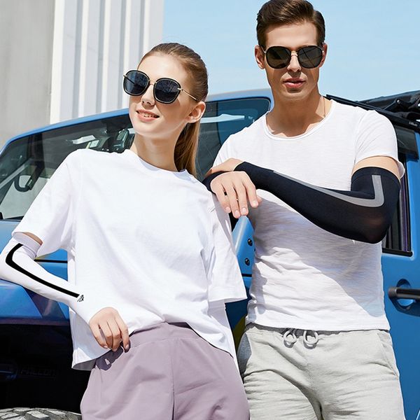 1pair bicycle fishing sleeve cover sun protection arm guard cooling sleeve cover arm warmers cycling women men, Black;gray
1pair bicycle fishing sleeve cover sun protection arm guard cooling sleeve cover arm warmers cycling women men, Black;gray