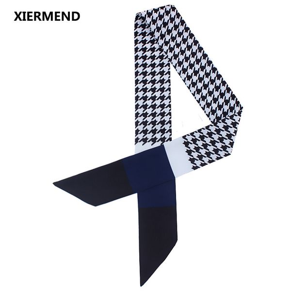 bandanas 120cm*7cm scarf european american houndstooth hit color scarves female tied bag handle ribbon bandage shawl skinny
bandanas 120cm*7cm scarf european american houndstooth hit color scarves female tied bag handle ribbon bandage shawl skinny