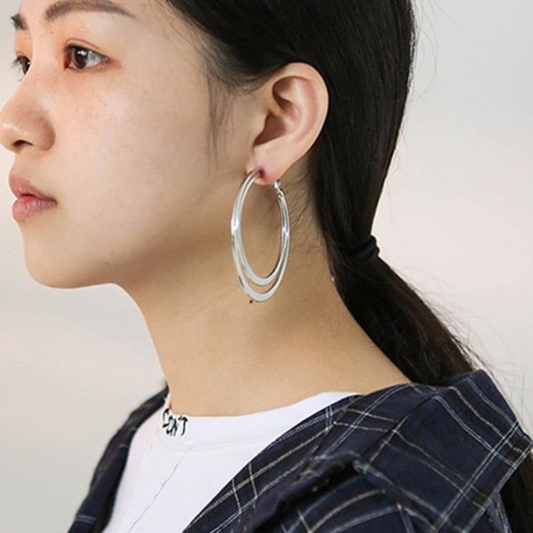58 mm diameter circular big hoop earrings fashion statement earrings golden silver color for women brincos jewelry ukmoc
58 mm diameter circular big hoop earrings fashion statement earrings golden silver color for women brincos jewelry ukmoc