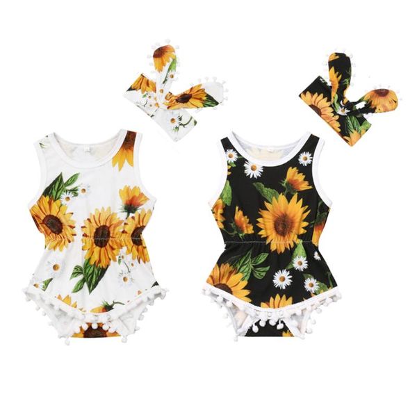 0-24m toddler kid baby girl summer clothes sunflower tassel romper jumpsuit outfit set 2020, Blue
0-24m toddler kid baby girl summer clothes sunflower tassel romper jumpsuit outfit set 2020, Blue