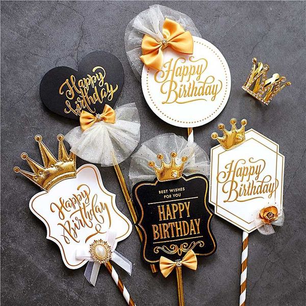 royal king crown black white style happy birthday cake er for party decoration baking supplies love gifts
royal king crown black white style happy birthday cake er for party decoration baking supplies love gifts
