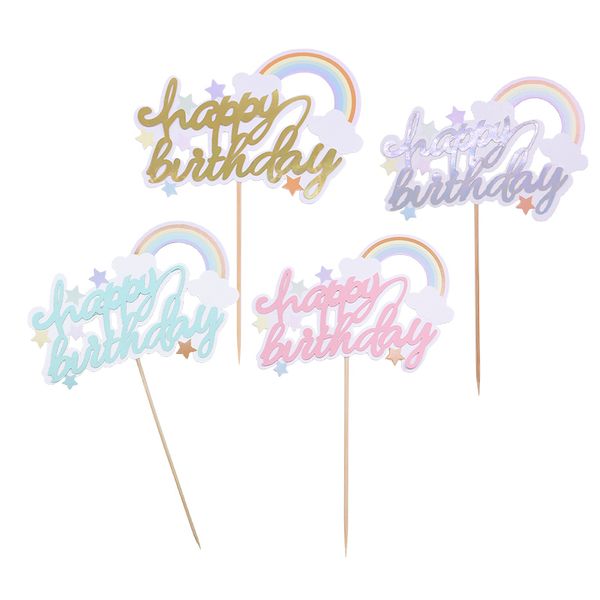 other festive & party supplies 1/3/5pcs cake er ornament letters happy birthday cupcakes rainbow ers baby shower partys wedding deco
other festive & party supplies 1/3/5pcs cake er ornament letters happy birthday cupcakes rainbow ers baby shower partys wedding deco
