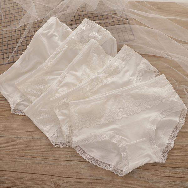 women's panties 3-pack modal seamless cotton mid waist pure white triangle underpants highly-elastic, Black;pink
women's panties 3-pack modal seamless cotton mid waist pure white triangle underpants highly-elastic, Black;pink