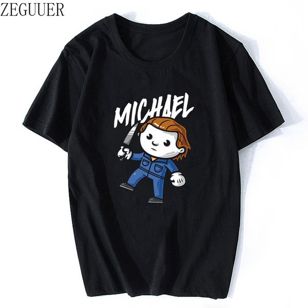 2020 мода printed хэллоуин tshirt мужчины одежда michael myers повседневный graphic print harajuku streetwear tee 
2020 мода printed хэллоуин tshirt мужчины одежда michael myers повседневный graphic print harajuku streetwear tee