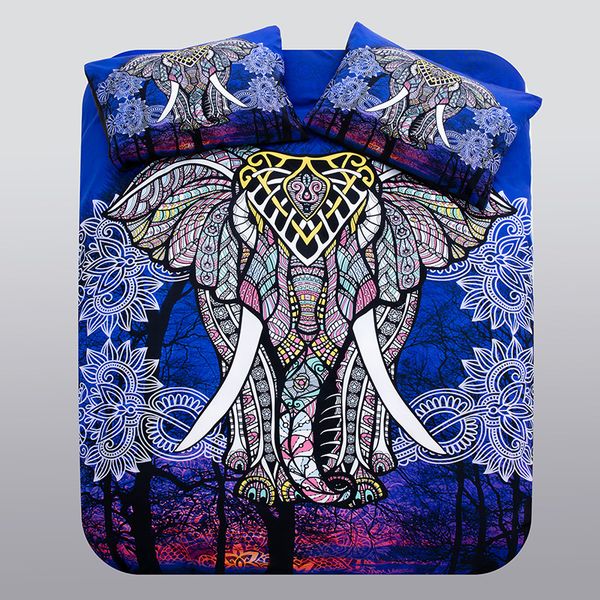style diy print bedding set bohemian colored elephant pattern king size bedding duvet cover pillowcase cover
style diy print bedding set bohemian colored elephant pattern king size bedding duvet cover pillowcase cover