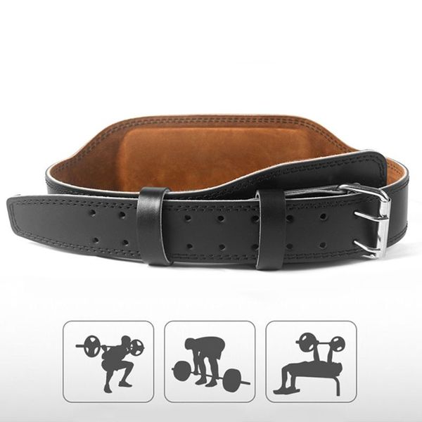 men faux leather weight lifting waist belt padded back support adjustable 2 prong buckle waistband for fitness workout, Black;gray
men faux leather weight lifting waist belt padded back support adjustable 2 prong buckle waistband for fitness workout, Black;gray