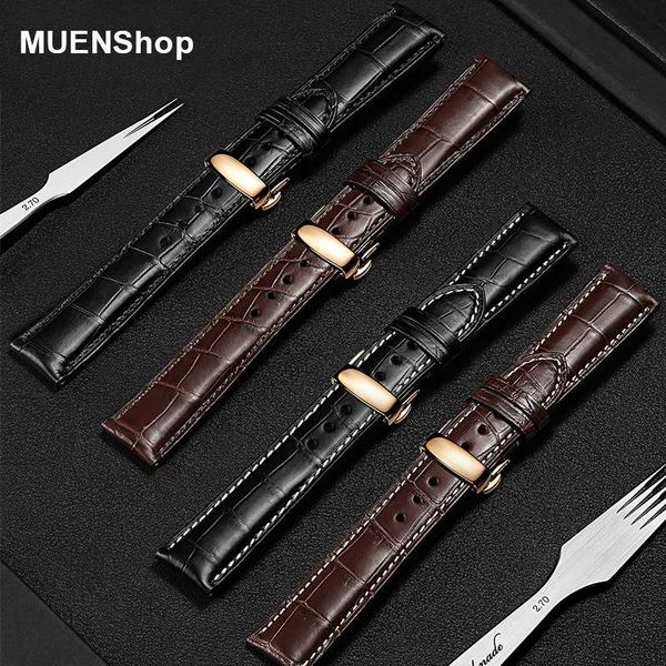 crocodile watchband 18mm 19mm 20mm 21mm 22mm 23mm 24mm leather watch band alligator bamboo strap with butterfly buckle, Black;brown
crocodile watchband 18mm 19mm 20mm 21mm 22mm 23mm 24mm leather watch band alligator bamboo strap with butterfly buckle, Black;brown