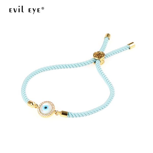 charm bracelets evil eye shell turkish bracelet rope chain adjustable fashion jewelry for women girls le432, Golden;silver
charm bracelets evil eye shell turkish bracelet rope chain adjustable fashion jewelry for women girls le432, Golden;silver