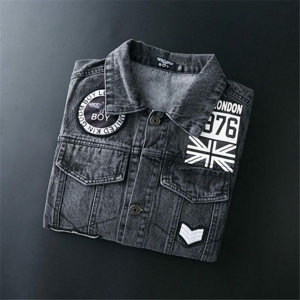 2020 mens designer denim jackets men womens famous casual winter coats branded fashion luxe mans jacket stylist outwear 20ss bl, Black;brown
2020 mens designer denim jackets men womens famous casual winter coats branded fashion luxe mans jacket stylist outwear 20ss bl, Black;brown