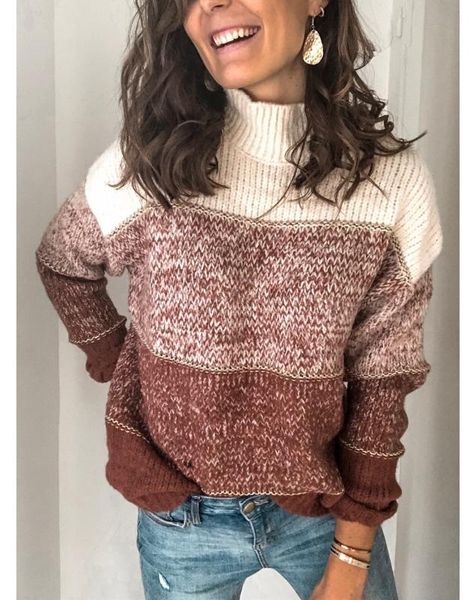 women's sweaters oversize women patchwork color long sleeve female jumper casual knitted pullover gril clothes plus size outerwear, White;black
women's sweaters oversize women patchwork color long sleeve female jumper casual knitted pullover gril clothes plus size outerwear, White;black