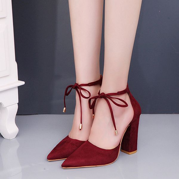 gaoke 2020 retro high heels women's sandals summer shoes ladies strappy pumps thin air heels woman lace up shoes 911519, Black
gaoke 2020 retro high heels women's sandals summer shoes ladies strappy pumps thin air heels woman lace up shoes 911519, Black