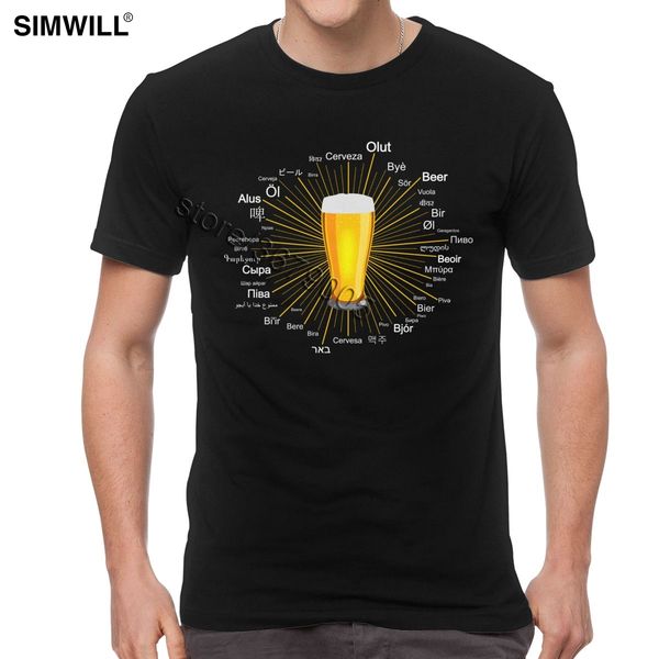 urban fashion t-shirt men word beer in 45 different languages tee cotton i love alcoholic drink t shirt short sleeved tshirt
urban fashion t-shirt men word beer in 45 different languages tee cotton i love alcoholic drink t shirt short sleeved tshirt