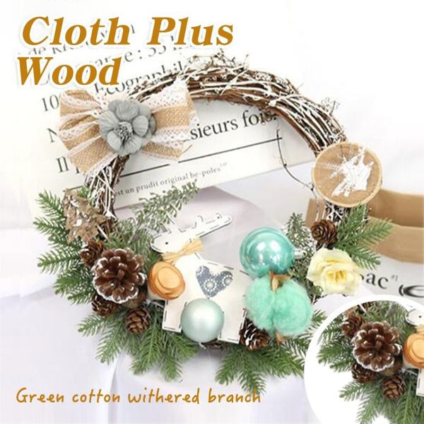 2pc christmas garland artificial rattan wreath christmas home diy decoration tree hanging ornament weaved garlands
2pc christmas garland artificial rattan wreath christmas home diy decoration tree hanging ornament weaved garlands
