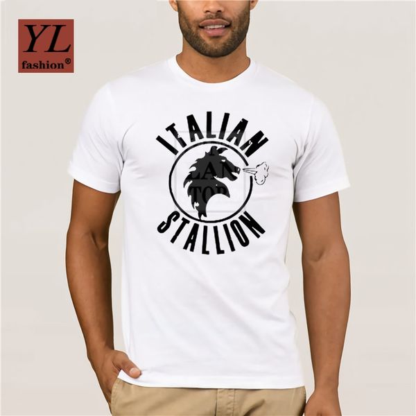 funny italian stallion t shirt stalone rocky balboa t shirt male new trendy fashion printed men's t-shirt 100% cotton
funny italian stallion t shirt stalone rocky balboa t shirt male new trendy fashion printed men's t-shirt 100% cotton