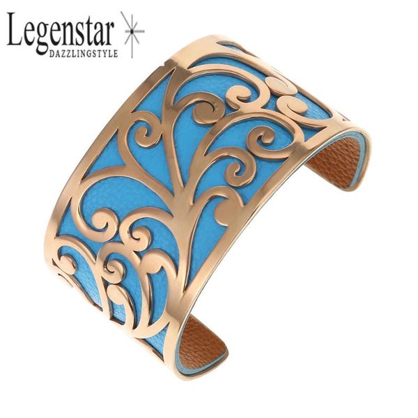 legenstar wide заявление сменная кожаный браслет для женщин из нержавеющей стали цветка ювелирных изделий манжетой pulseir, Black
legenstar wide заявление сменная кожаный браслет для женщин из нержавеющей стали цветка ювелирных изделий манжетой pulseir, Black