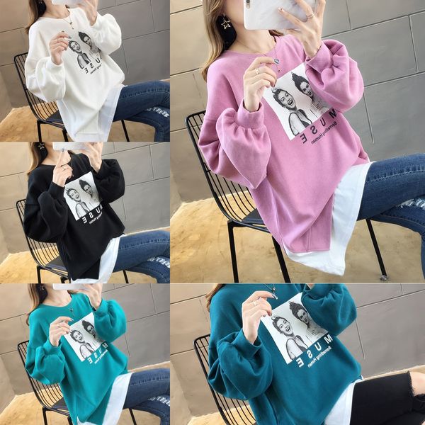 tzf super cec coat lazy style sweater clothingclothing 2020 new sweater women's loose bf korean style student fake two-piece spring and, Black
tzf super cec coat lazy style sweater clothingclothing 2020 new sweater women's loose bf korean style student fake two-piece spring and, Black