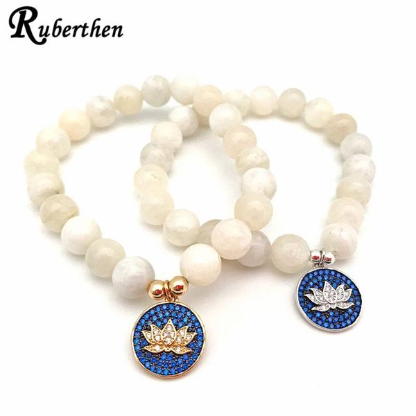 ruberthen 8 mm a grade moonstone women`s bracelet handamde lotus charm bracelet birthday mother`s day gift, Black
ruberthen 8 mm a grade moonstone women`s bracelet handamde lotus charm bracelet birthday mother`s day gift, Black