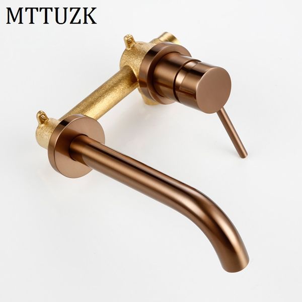 bathroom sink faucets wall mounted spout basin faucet solid brass brushed rose gold bathtub shower mixer for lavatory taps
bathroom sink faucets wall mounted spout basin faucet solid brass brushed rose gold bathtub shower mixer for lavatory taps