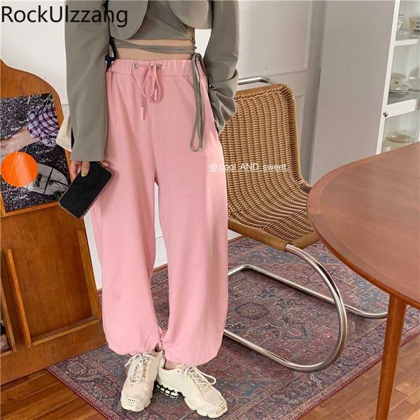 streetwear женщина кулиская упругой высокой талия jogger pant твердого розовый серый гарем простых повседневная карманная сыпучие брюки summ, Black;white
streetwear женщина кулиская упругой высокой талия jogger pant твердого розовый серый гарем простых повседневная карманная сыпучие брюки summ, Black;white