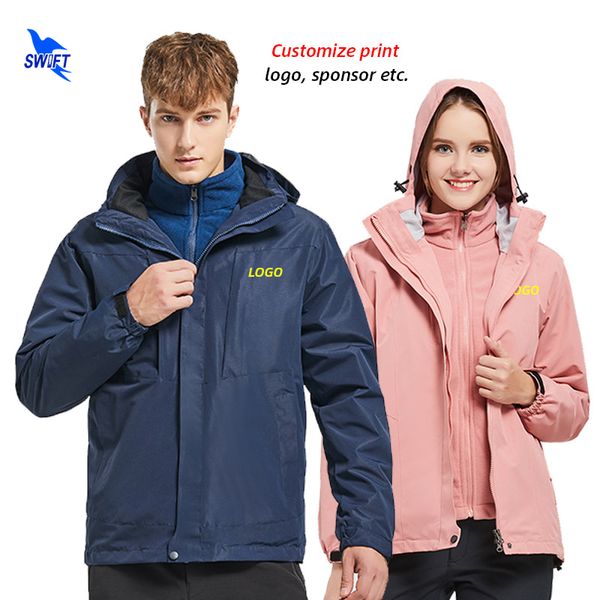 outdoor jackets&hoodies removable fleece liner 2 in 1 hiking jacket men women winter waterproof windproof hooded coat fishing skiing cu, Blue;black
outdoor jackets&hoodies removable fleece liner 2 in 1 hiking jacket men women winter waterproof windproof hooded coat fishing skiing cu, Blue;black